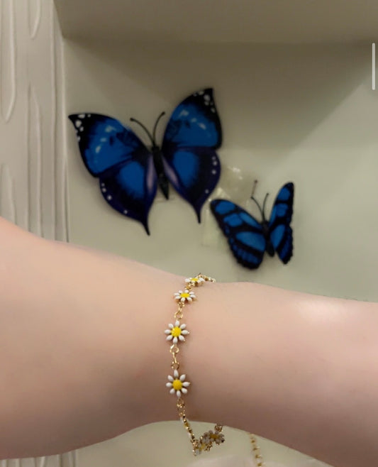 Elegant floral Bracelets