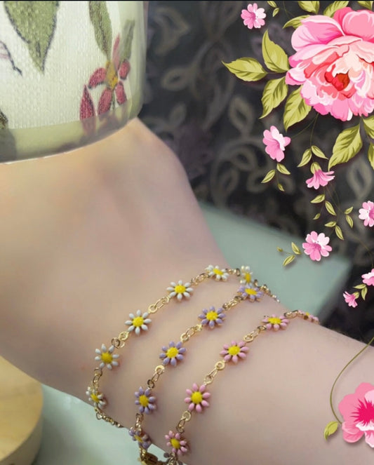 Elegant floral Bracelets