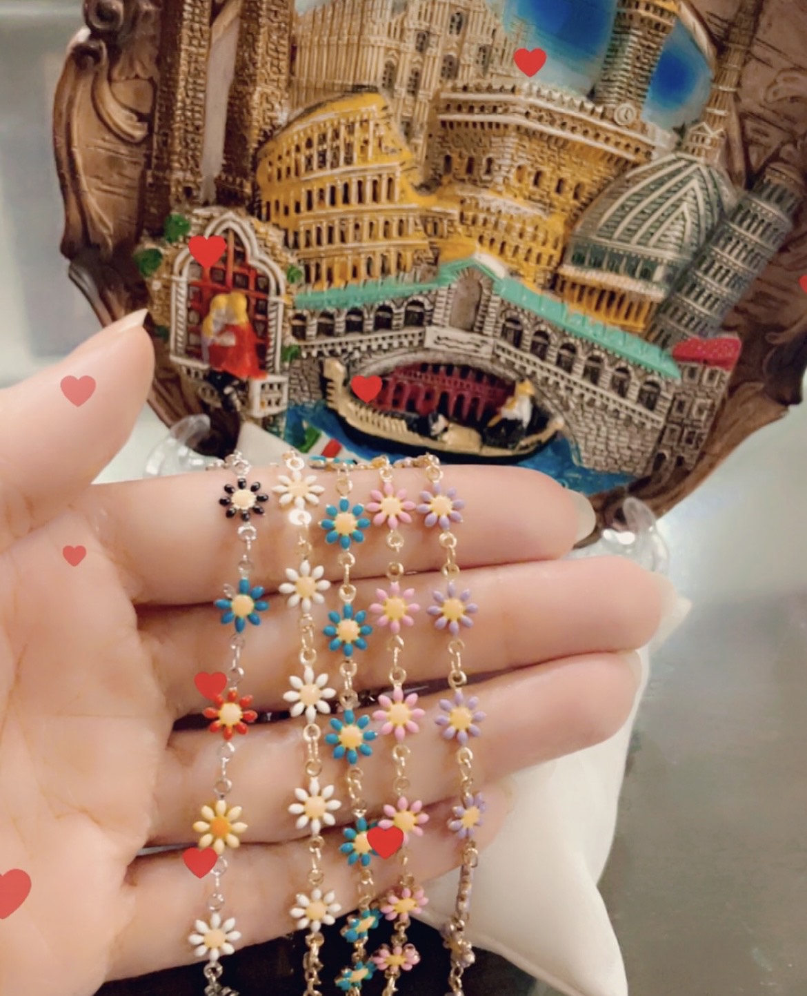 Elegant floral Bracelets