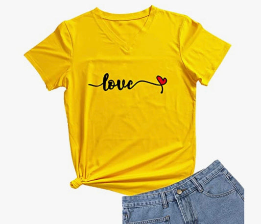 Short sleeve women's T-shirt