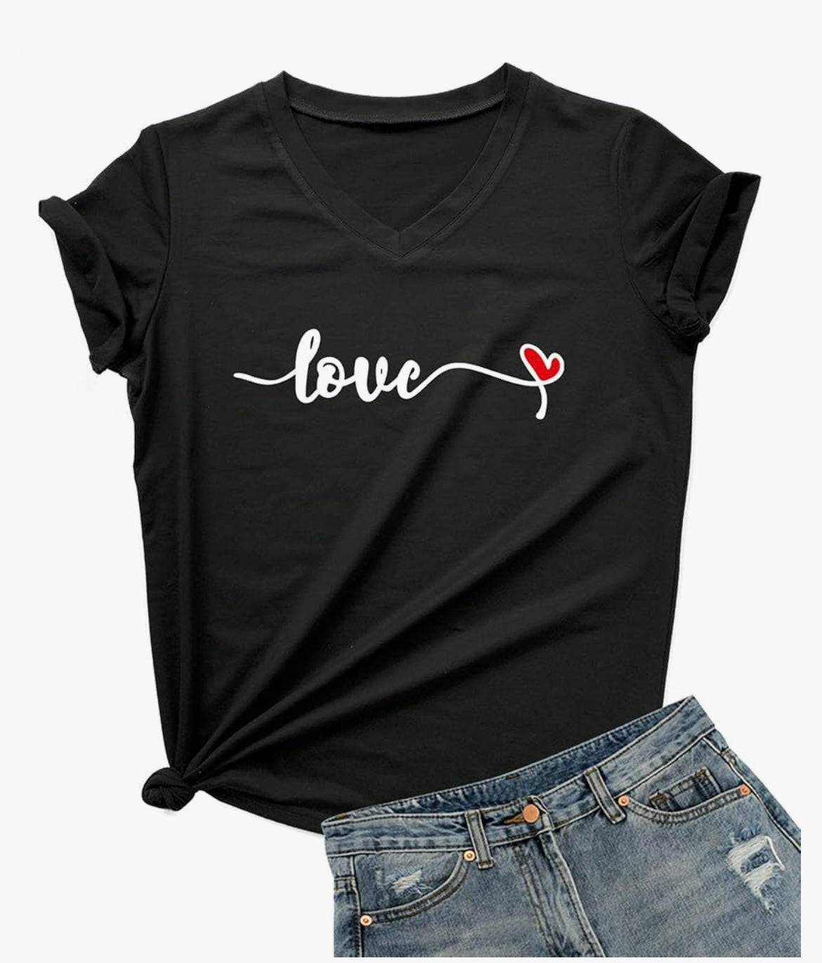 Short sleeve women's T-shirt